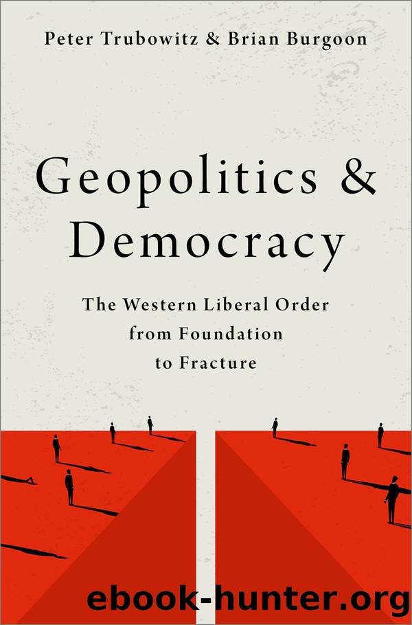 Geopolitics and Democracy by Peter Trubowitz