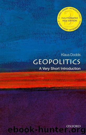 Geopolitics by Klaus Dodds