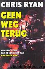 Geordie Sharp 2 Geen weg terug by Chris Ryan