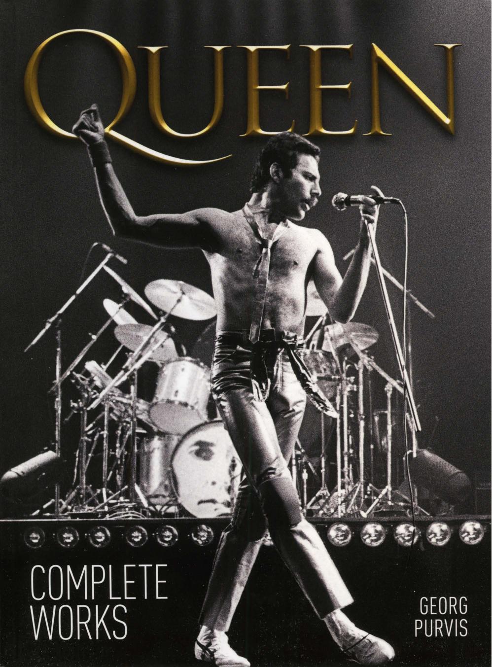 Georg Purvis - Queen The Complete Works by 2012