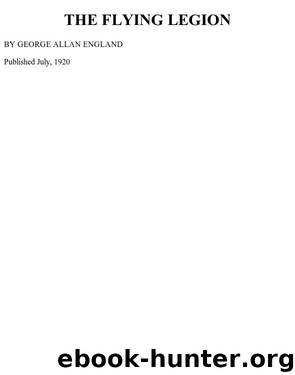 George Allan England by The Flying Legion
