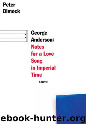 George Anderson by Peter Dimock