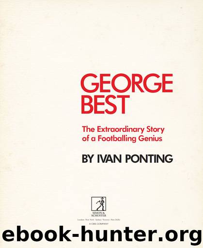 George Best by Ivan Ponting