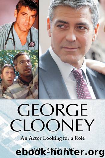 George Clooney by Mark Browning