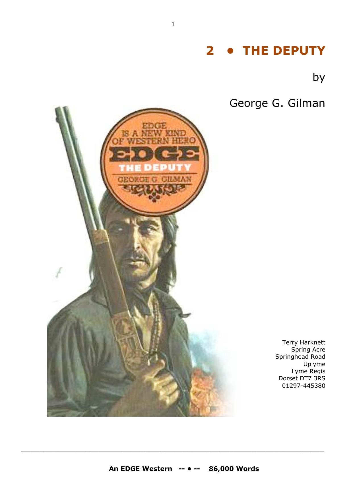 George G Gilman - [Edge - The Return 02] by The Deputy (pdf)