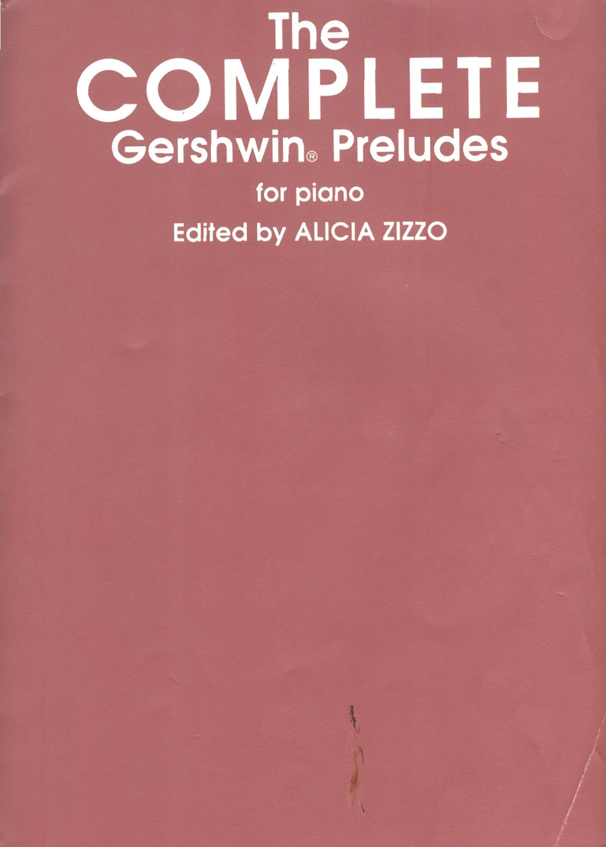 George Gershwin by The Complete Gershwin Preludes (book)