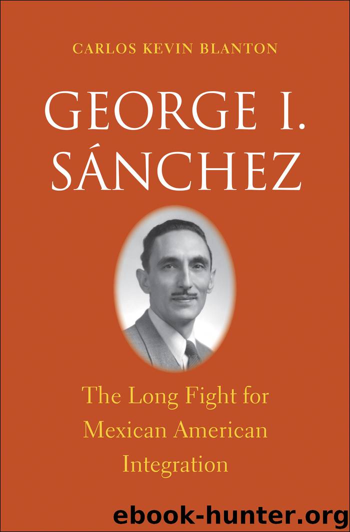 George I. Sánchez by Carlos Kevin Blanton