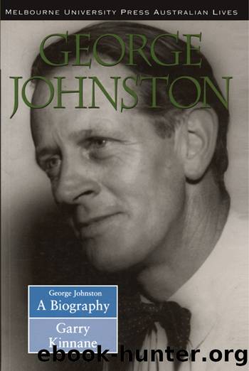 George Johnston by Garry Kinnane;