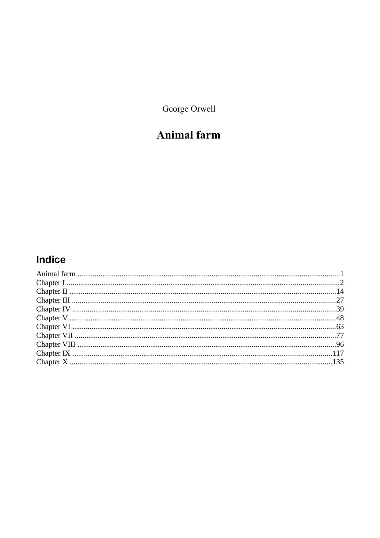 George Orwell - Animal farm by corpo 22