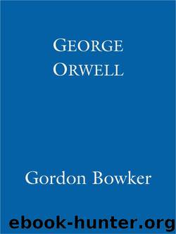 George Orwell by Bowker Gordon