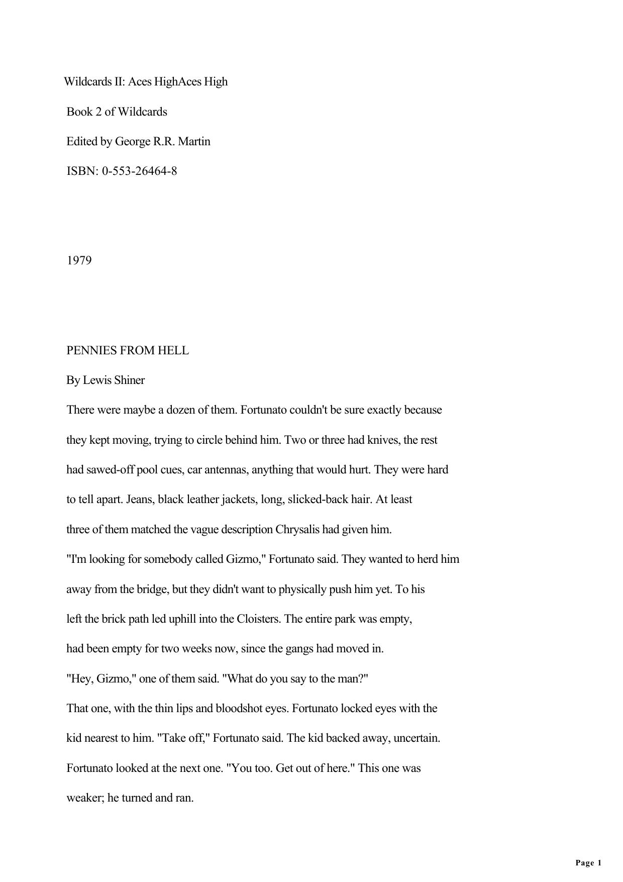 George R. R. Martin - Wildcards 02 by Aces High