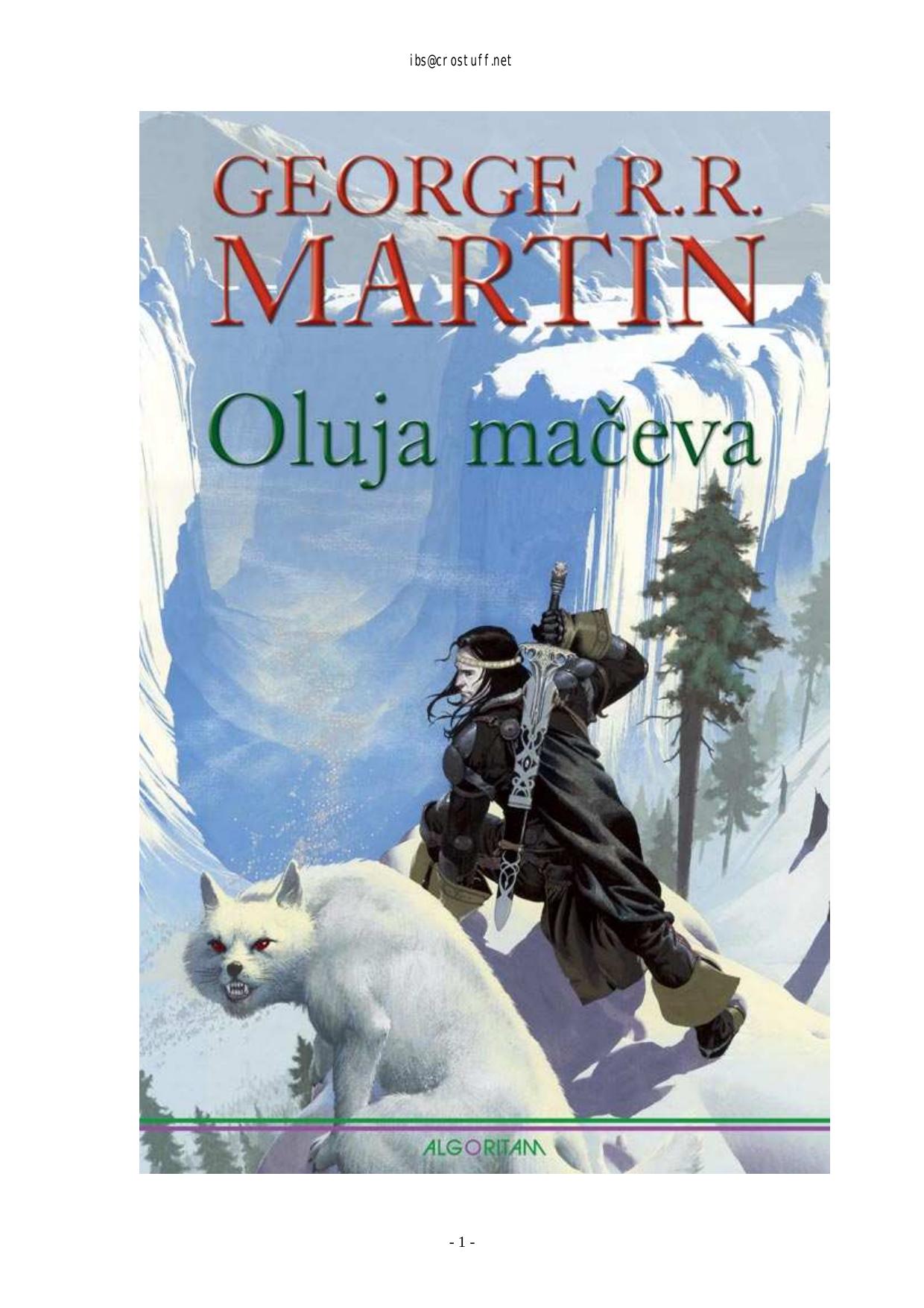 George R. R. Martin 3 by IBS