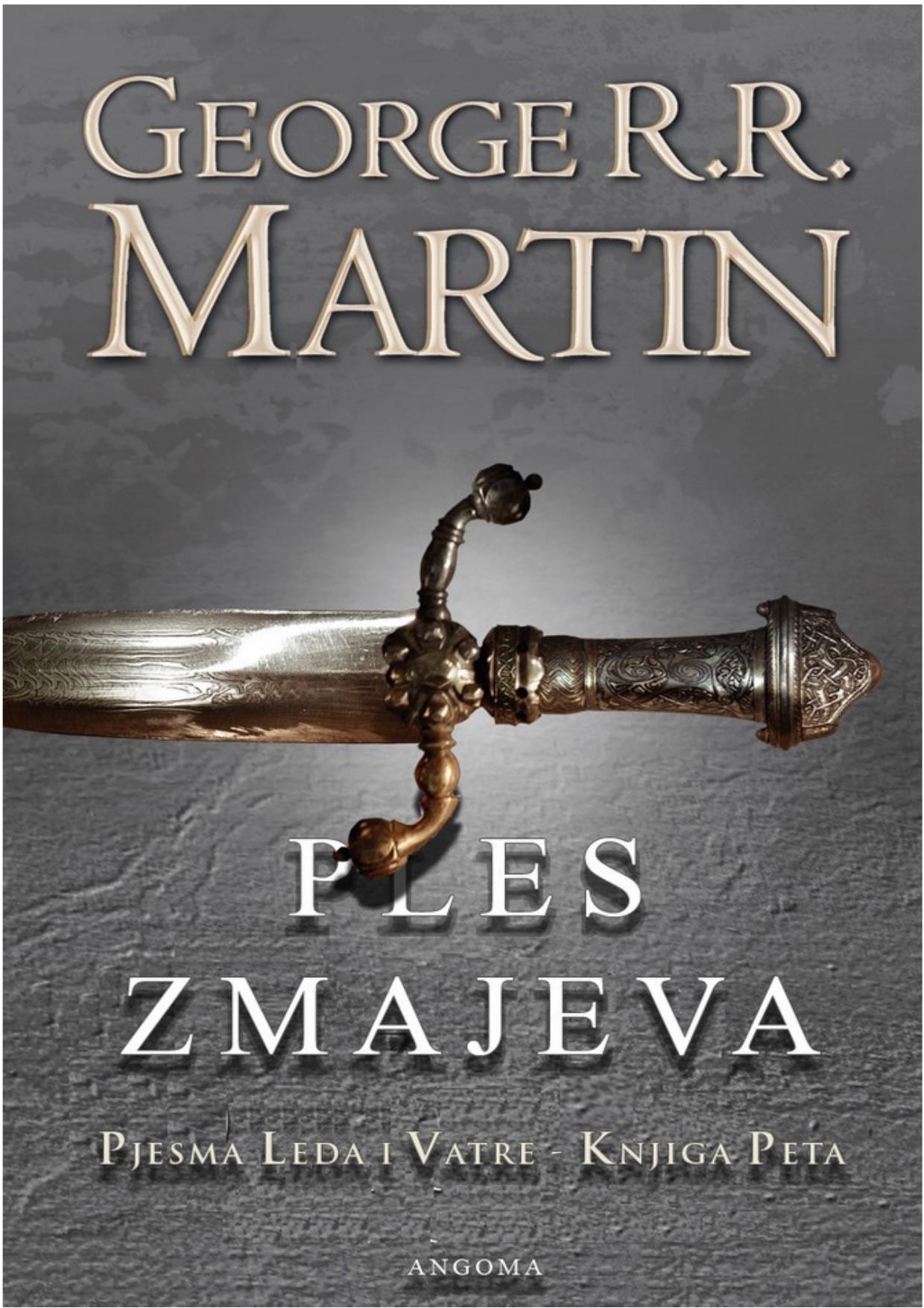 George R. R. Martin 5 by Ariana