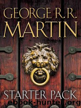 George R. R. Martin Starter Pack 4-Book Bundle by George R.R. Martin