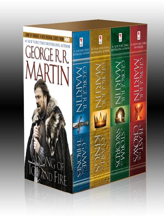 George R. R. Martin's a Game of Thrones 4-Book Bundle by George R.R. Martin