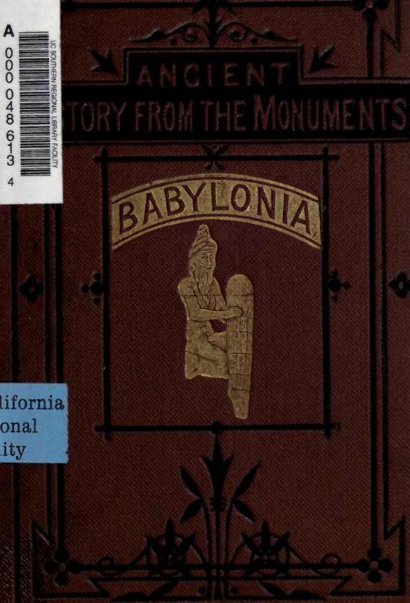 George Smith, A. H. Sayce by History Of Babylon