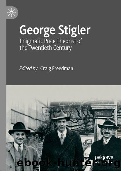 George Stigler by Unknown