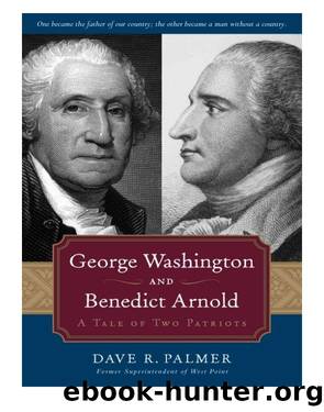 George Washington and Benedict Arnold by Dave Richard Palmer