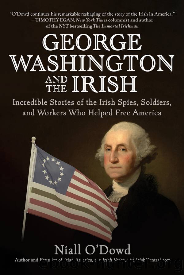 George Washington and the Irish by Niall O'Dowd