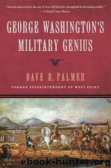 George Washington's Military Genius by Dave Richard Palmer