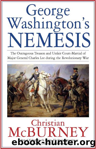 George Washington's Nemesis by McBurney Christian;