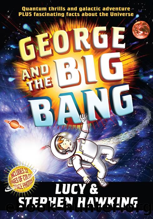 George and the Big Bang by Stephen Hawking