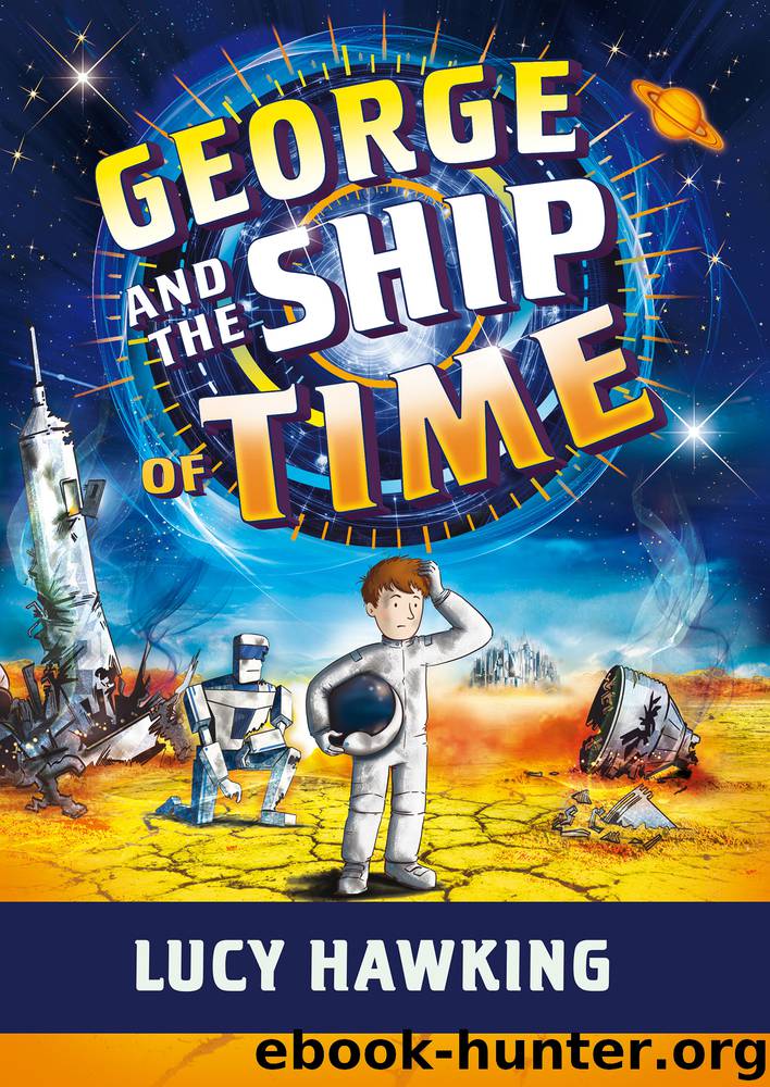 George and the Ship of Time by Lucy Hawking