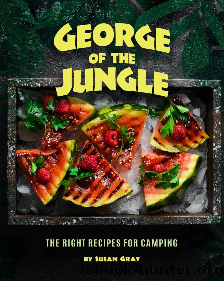 George of the Jungle: The Right Recipes for Camping by Gray Susan