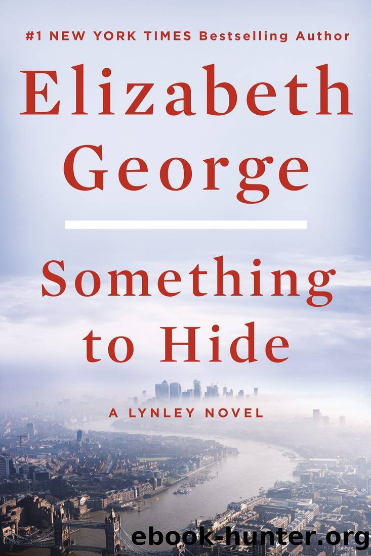 George, Elizabeth - Something to Hide by George Elizabeth