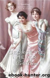 Georgette Heyer - Cotillion by Cotillion