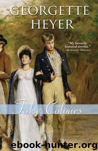 Georgette Heyer - False Colours by False Colours