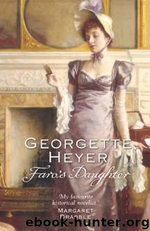 Georgette Heyer - Faro's Daughter by Faro's Daughter