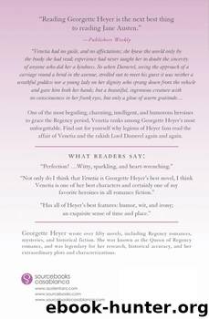 Georgette Heyer by Venetia