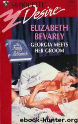 Georgia Meets Her Groom by Elizabeth Bevarly