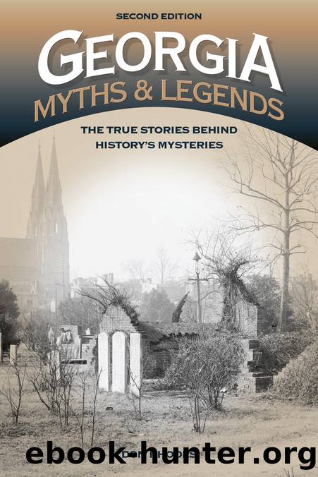 Georgia Myths and Legends by Rhodes Don;