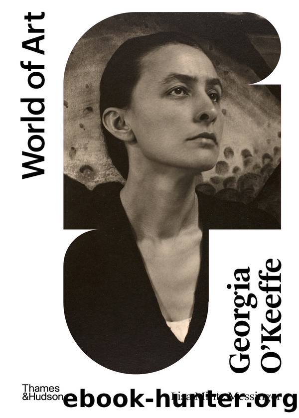 Georgia O'Keeffe by Lisa Mintz Messinger