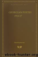 Georgian Poetry 1916-17 by Anonymous