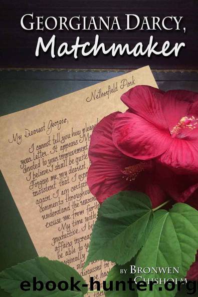 Georgiana Darcy, Matchmaker by Bronwen Chisholm