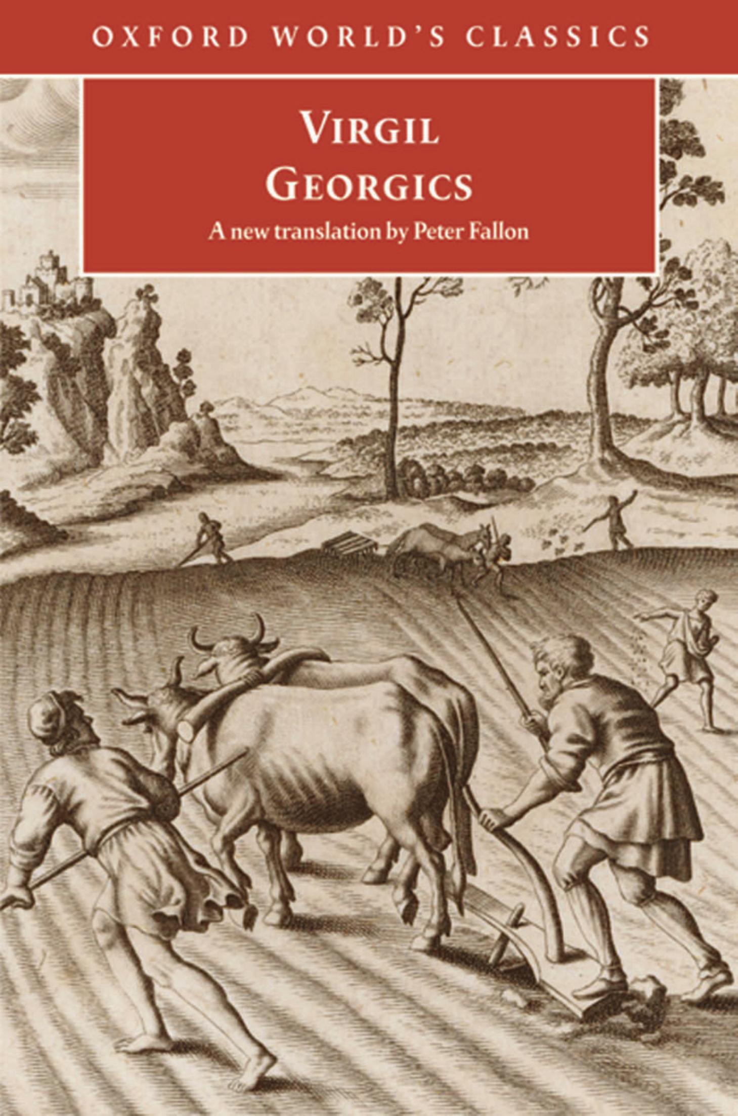 Georgics (Oxford World's Classics) by Virgil