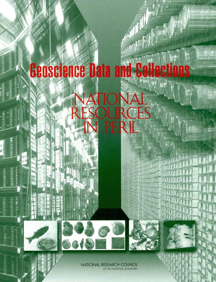 Geoscience Data and Collections by unknow