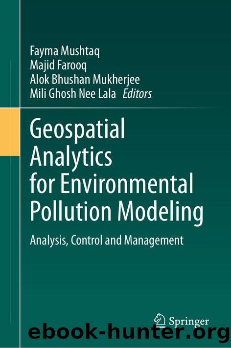 Geospatial Analytics for Environmental Pollution Modeling by Unknown