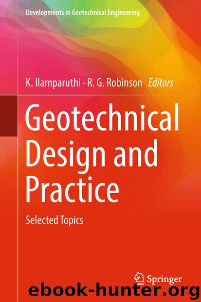 Geotechnical Design and Practice by K. Ilamparuthi & R. G. Robinson