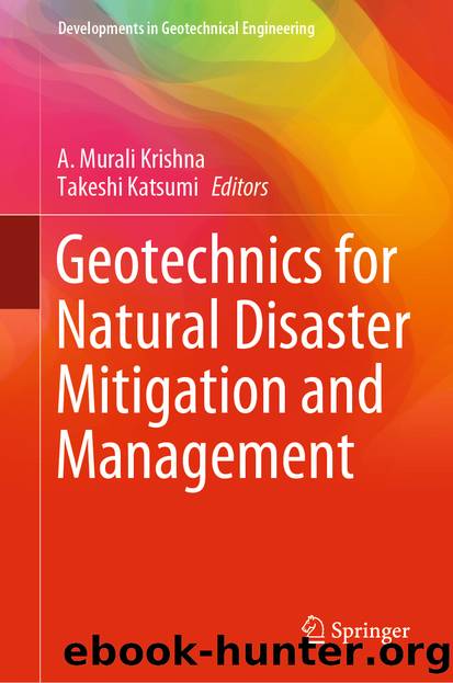 Geotechnics for Natural Disaster Mitigation and Management by Unknown