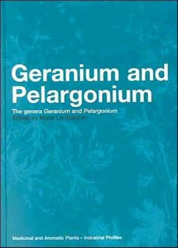 Geranium and Pelargonium: History of Nomenclature, Usage and Cultivation (Medicinal and Aromatic Plants - Industrial Profiles) by Maria Lis-Balchin