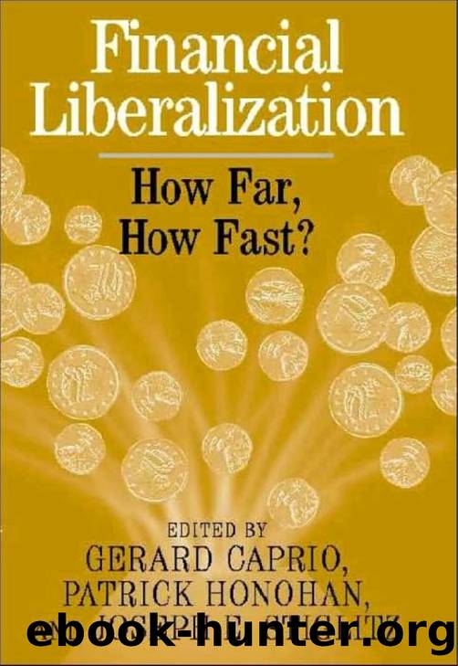 Gerard Caprio, Patrick Honohan, Joseph E. Stiglitz-Financial Liberalization   How Far, How Fast -Cambridge University Press (2001) by Unknown