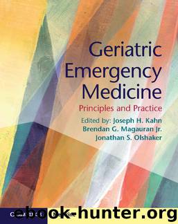 Geriatric Emergency Medicine by Unknown