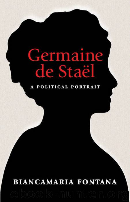 Germaine de Staël by Fontana Biancamaria;