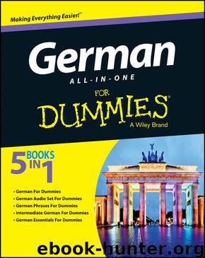 German All-in-One For Dummies by Consumer Dummies