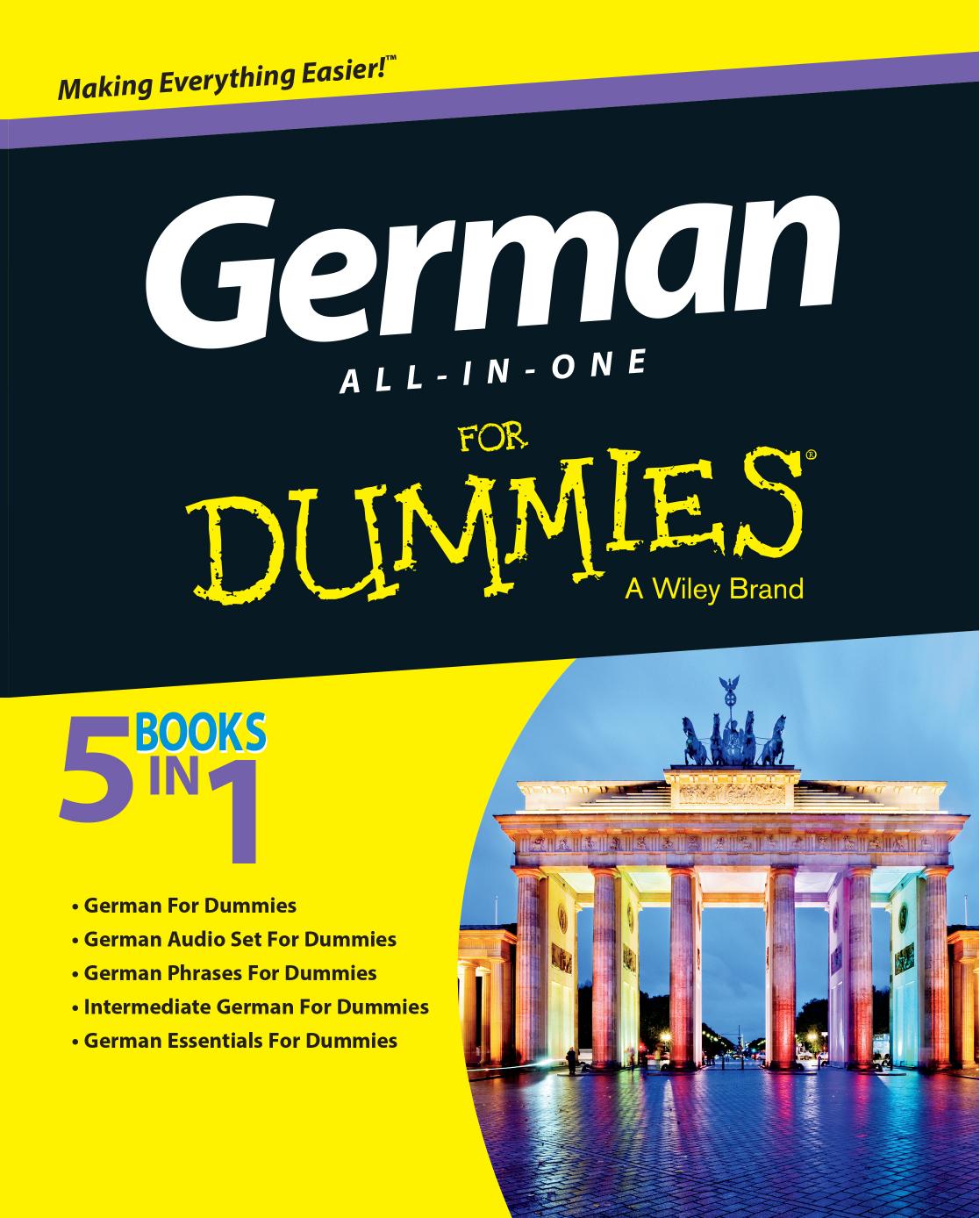 German All-in-One for Dummies by Wendy Foster