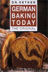German Baking Today by Oetker